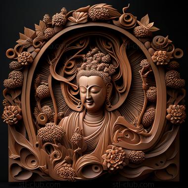 3D model Bodhicitta (STL)